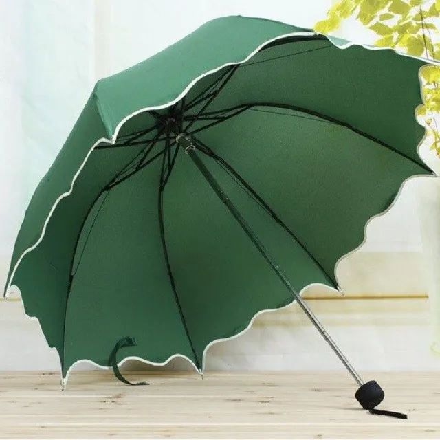 Umbrella Christian zelena