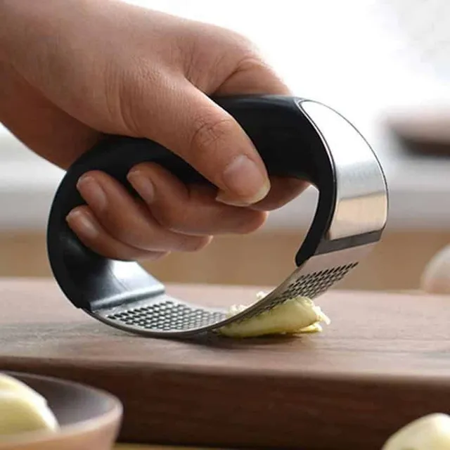 Garlic press