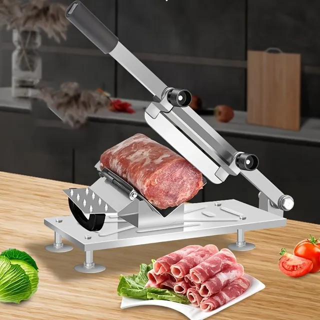 Multifunctional Slicer - Precise Cutting of Meat, Fruits and Vegetables | Ideal for Home and Professional Use