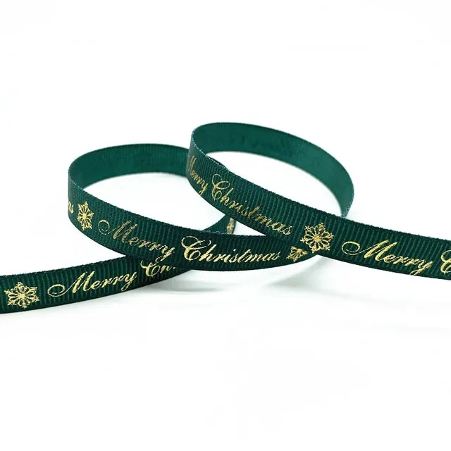 Modern Christmas ribbons for Nicholas gifts