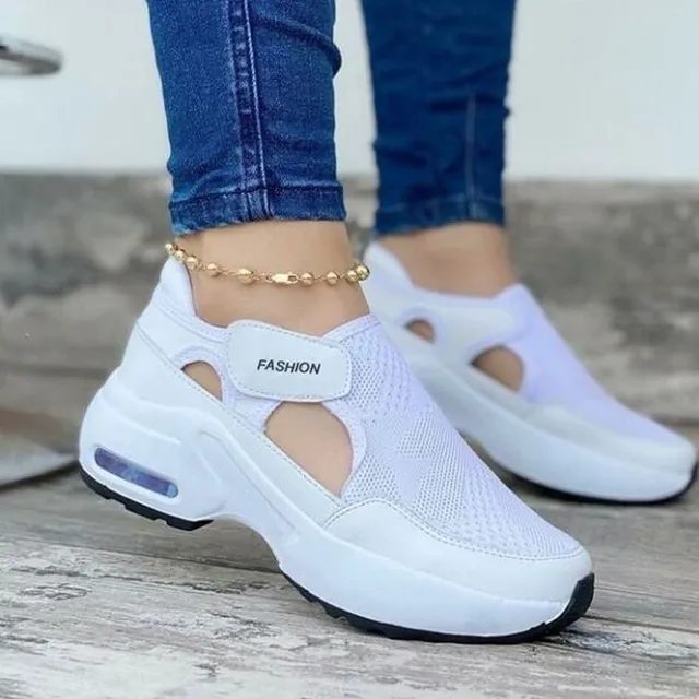 Pantofi sportivi pentru femei cu velcro - Fashion