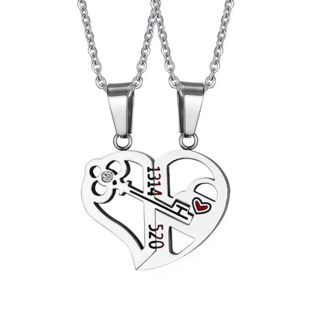 Double chain for couples in love