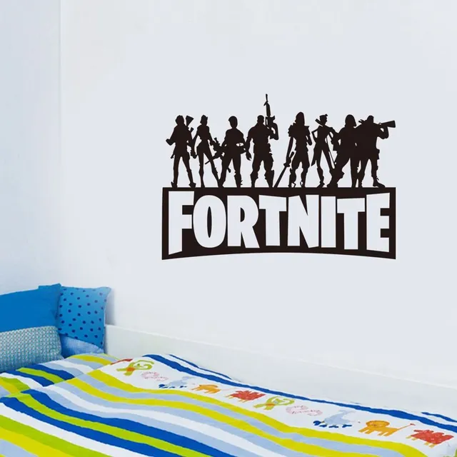 Stílusos poszter témák a népszerű játék Fortnite