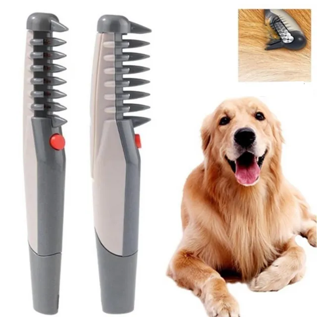 Electric comb for cutting animal hair