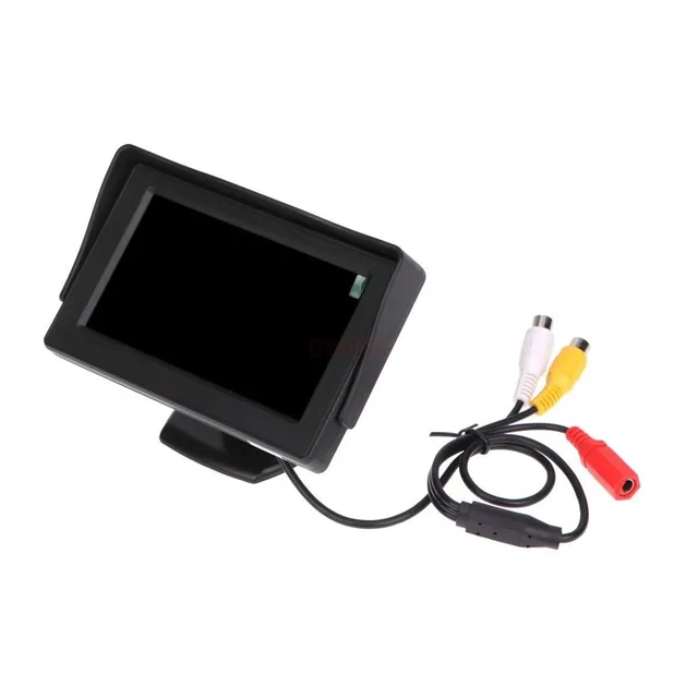 Rear camera with TFT LCD monitor