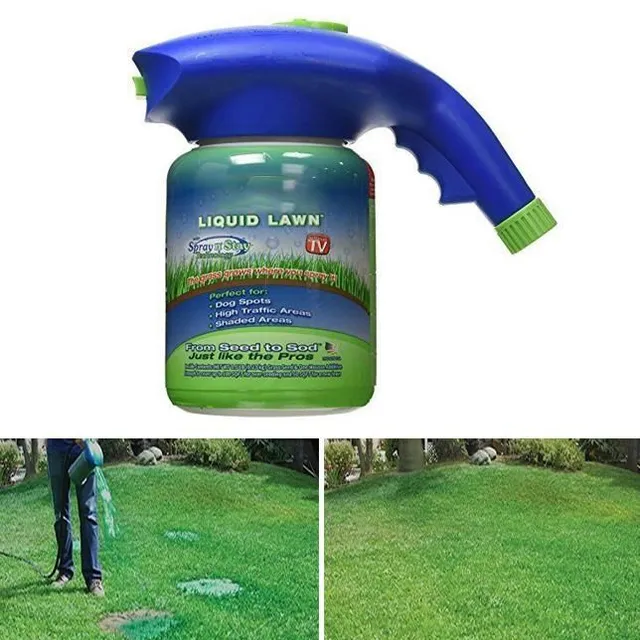 Hydro Mousse Liquid Grass Seeder