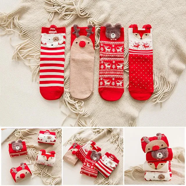 Funny Christmas socks