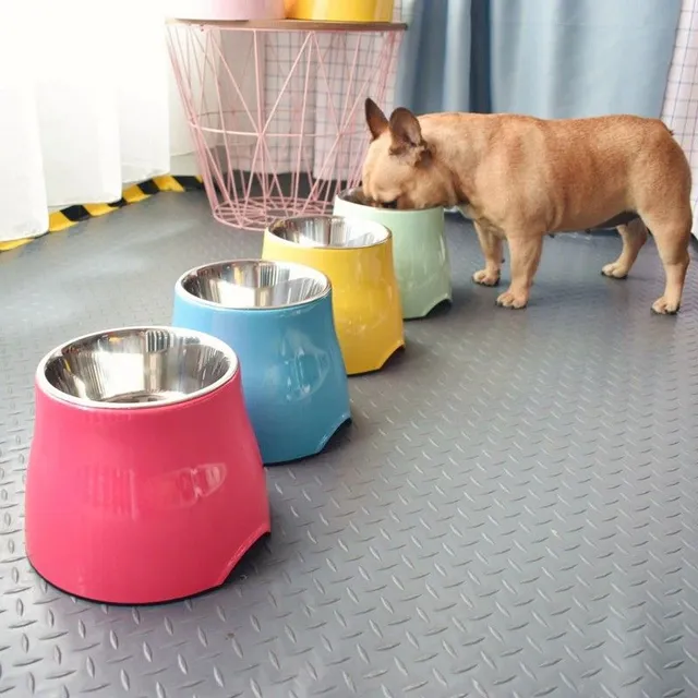 Stainless steel bowl for dogs C732