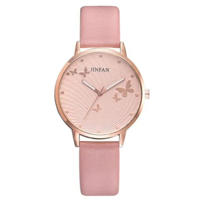 Luxurious elegant ladies watch