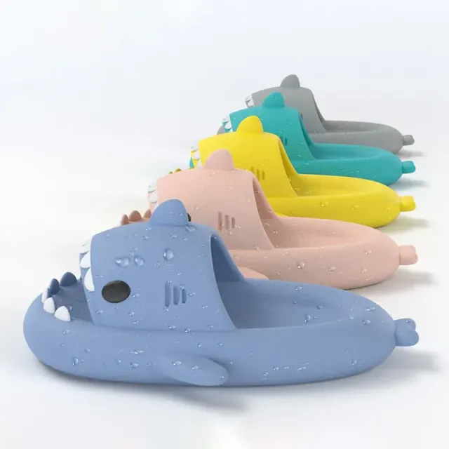 Unisex slippers Fashion Shark