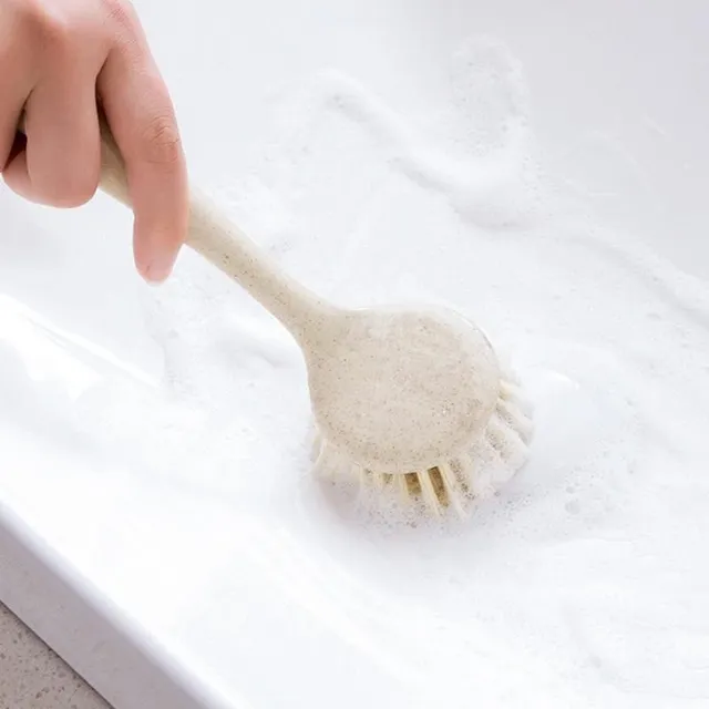 Dishwashing brush