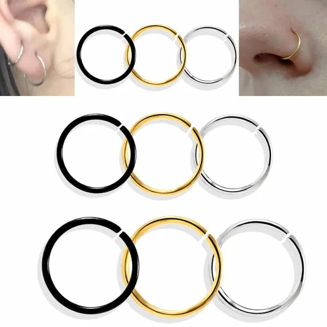 Luxury nose ring