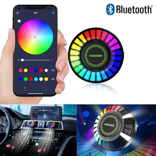 Bluetooth Car Rhythm Light