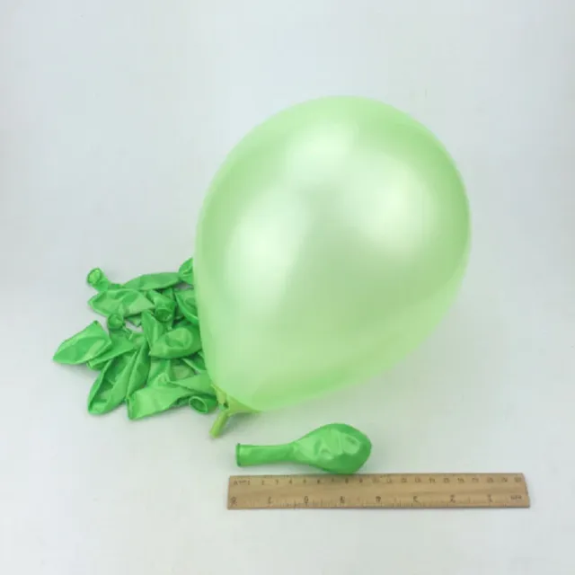 Colour decorative balloons - 10 pieces