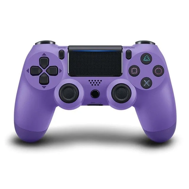 Design vezérlő PS4-hez electric-purple