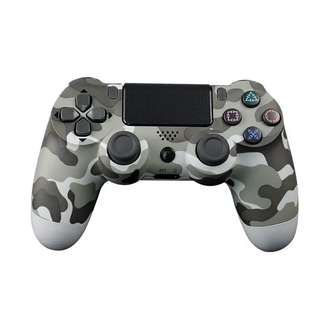 PS4 design controller of different variants white-camouflage