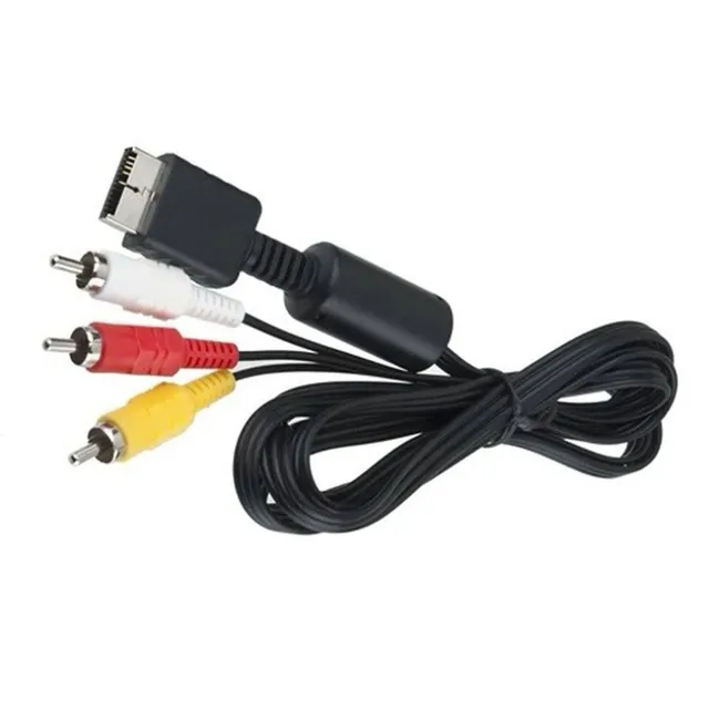 Composite AV cable for PS2 and PS3