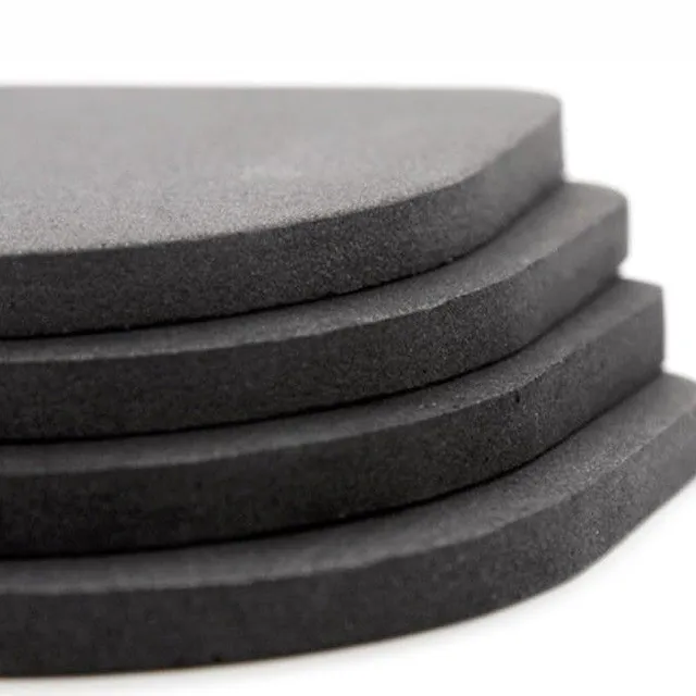 Anti-vibration pads under the washing machine