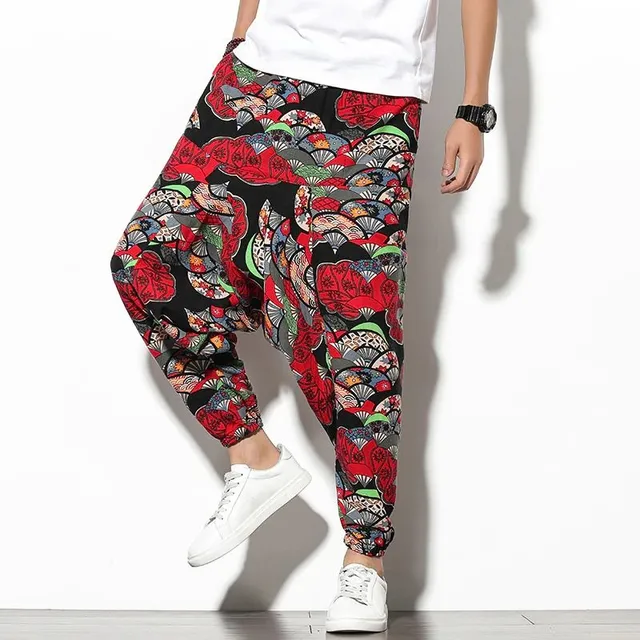 Men's harem pants