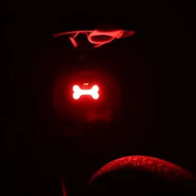 Rear light for bike