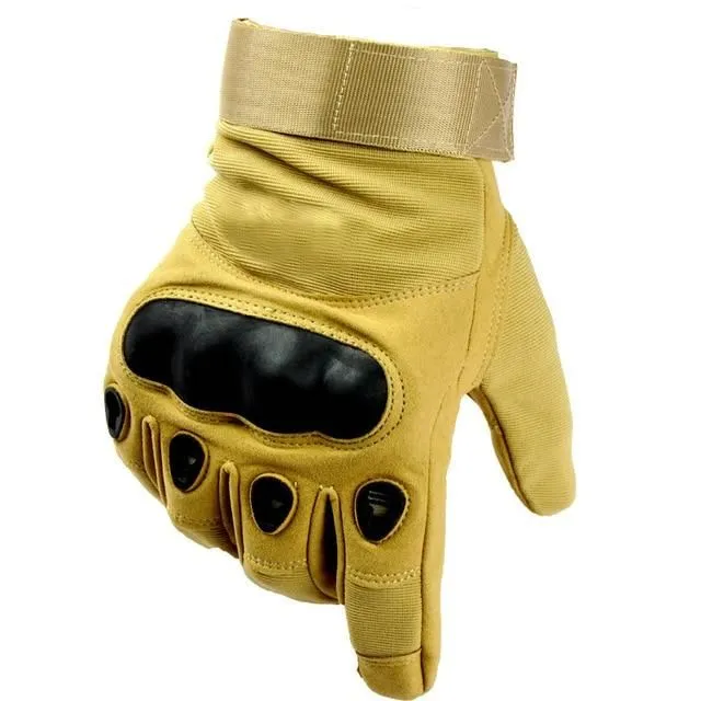 Men's military gloves khaki m