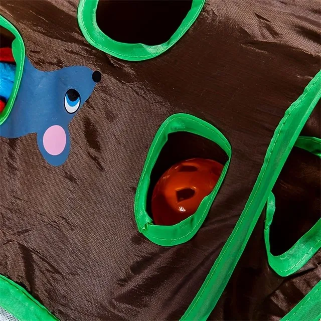 Interactive toy for cats for hide-and-seek