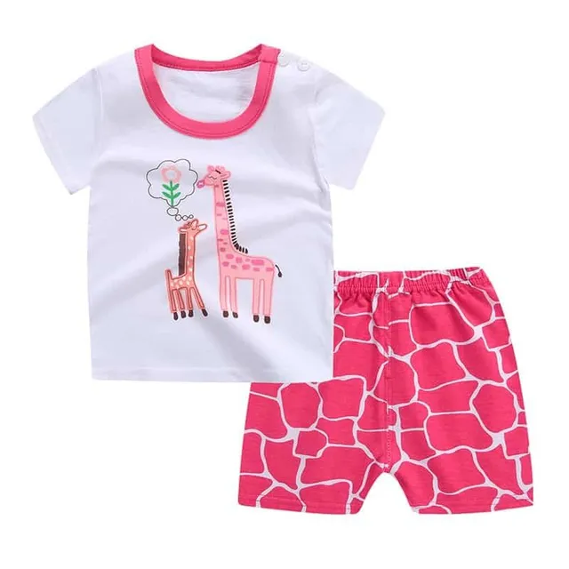 Ensemble d'été pour enfants | T-shirt, Shorts