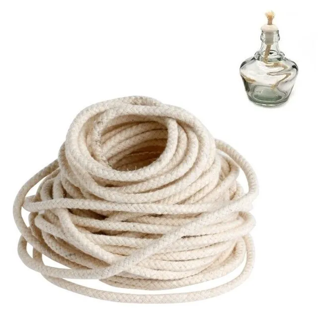 Cotton candle wick 3 mm x 3 m