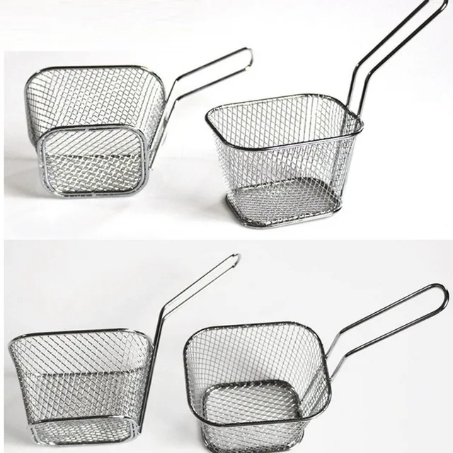 Serving basket for fries