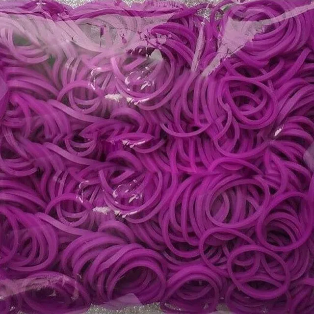 Knitting rubber bands 600 pcs