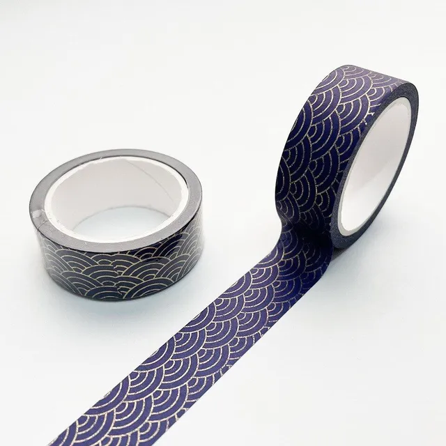 Original modern stylish decorative comfortable self-adhesive tape for the decoration of the workbook