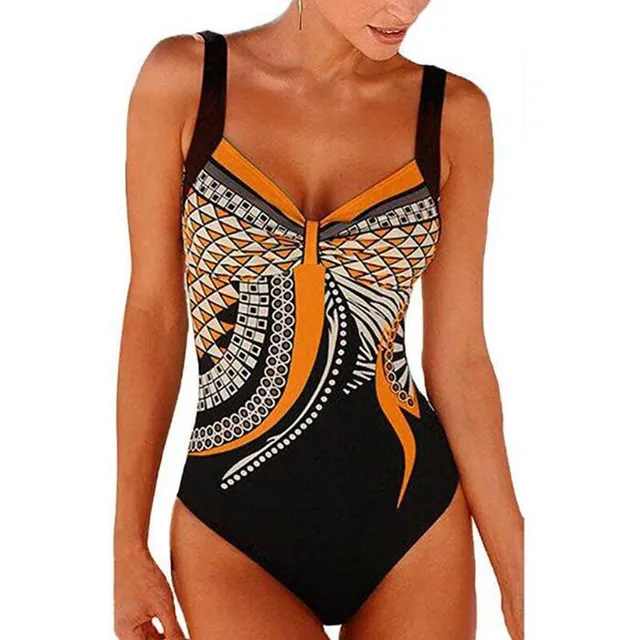 Women's one-piece swimsuit Valeria