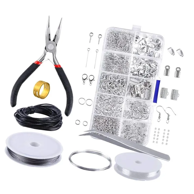 Handy jewellery making kit