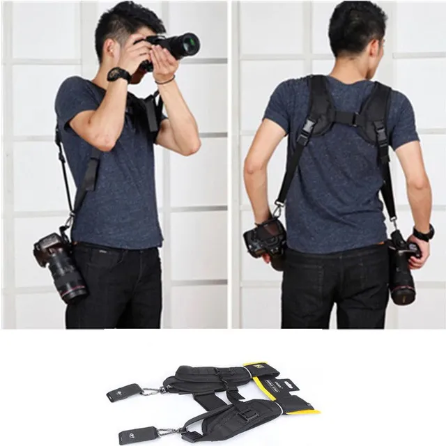 Magnuf quick release camera strap