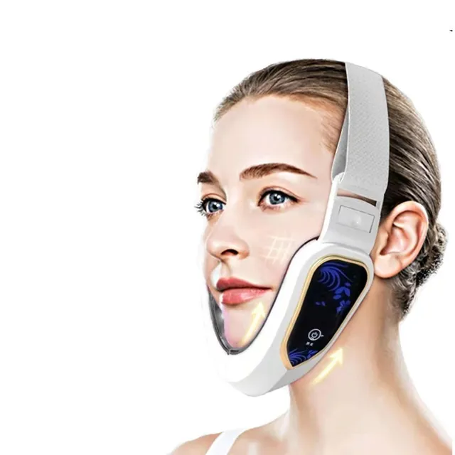 Dámský liftingový vysokofrekvenční vibrační přístroj na obličej