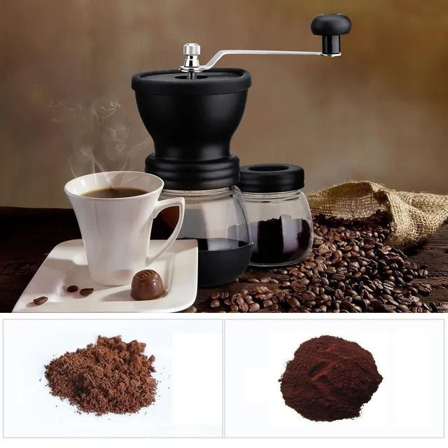 Set with coffee grinder 3 pcs