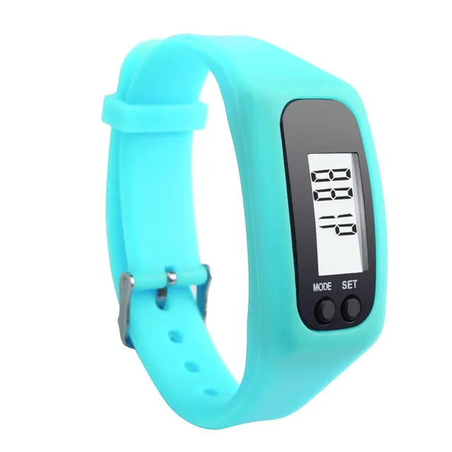 Pedometer as a wristwatch