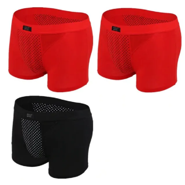 Men's magnetic boxer shorts - 3 pcs