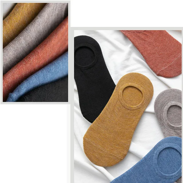 Cotton women's and men's sports socks - set of 5 pairs