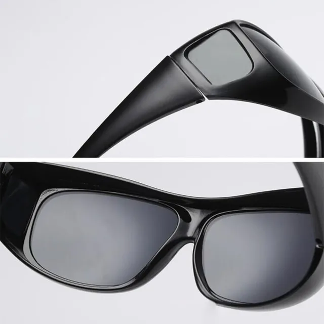 Unisex špeciálne okuliare pre vodičov na lepšiu viditeľnosť v nepriaznivých podmienkach