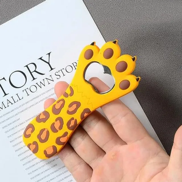 Cute cartoon cat bottle openers