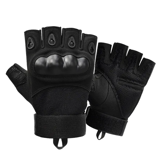 Fingerless Tactical Gloves Military Anthony