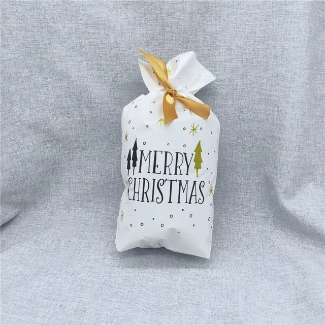 Christmas gift bag 10 pcs