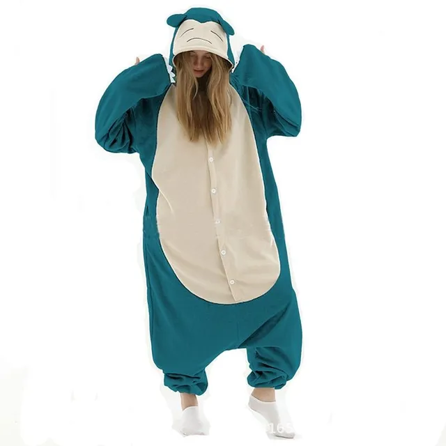 Pyžamá Kigurumi v rôznom prevedení - "onesie"