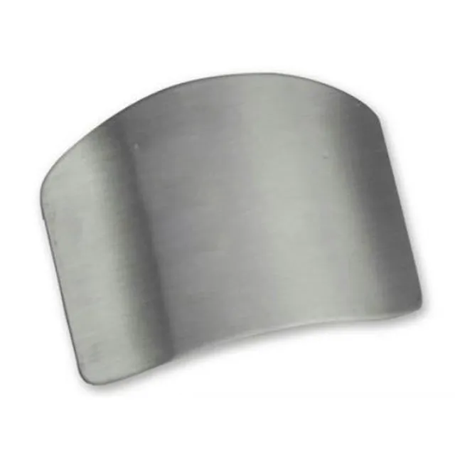 Stainless steel finger protector for cutting