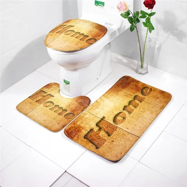 Bathroom set 3pcs