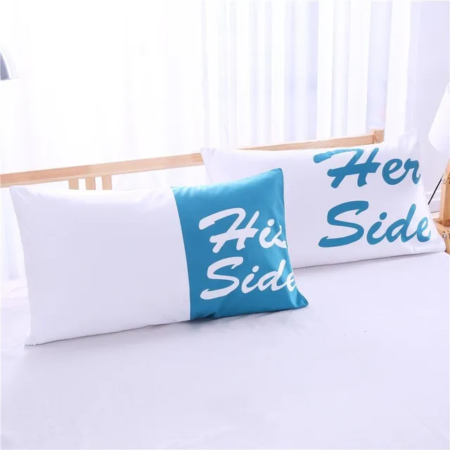 Pillowcases - Her side, His side