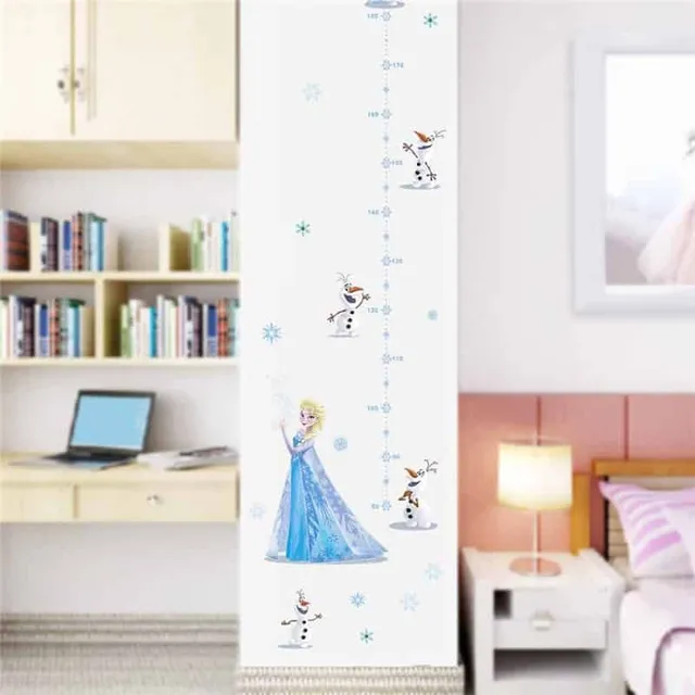 Wall sticker Elsa Anna | Ice Kingdom