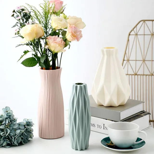 Beautiful decorative vases for flowers