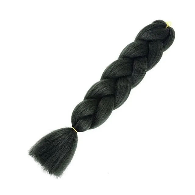 Canecalon single color braids 0 cm light Margarett zelena